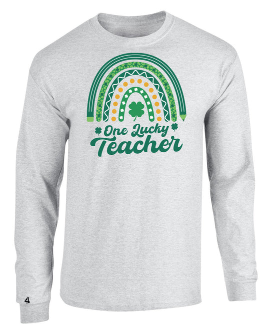 Lucky Teacher LS Shirt