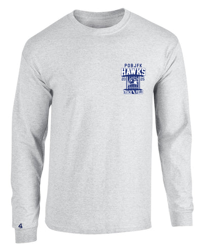 Hawks Track and Field LS Tshirt