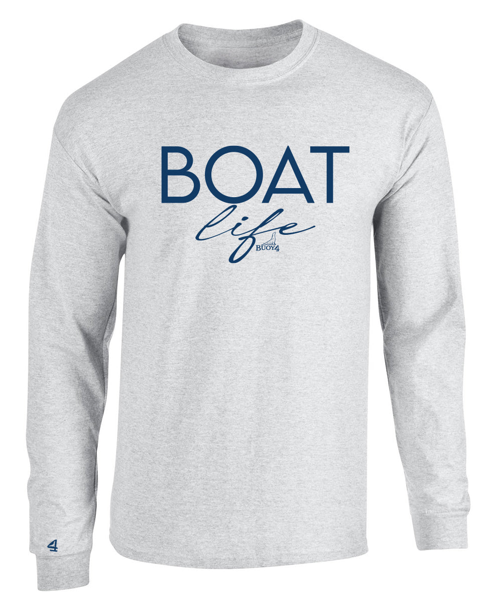 Buoy 4 Boat Life Long Sleeve Graphic Tee