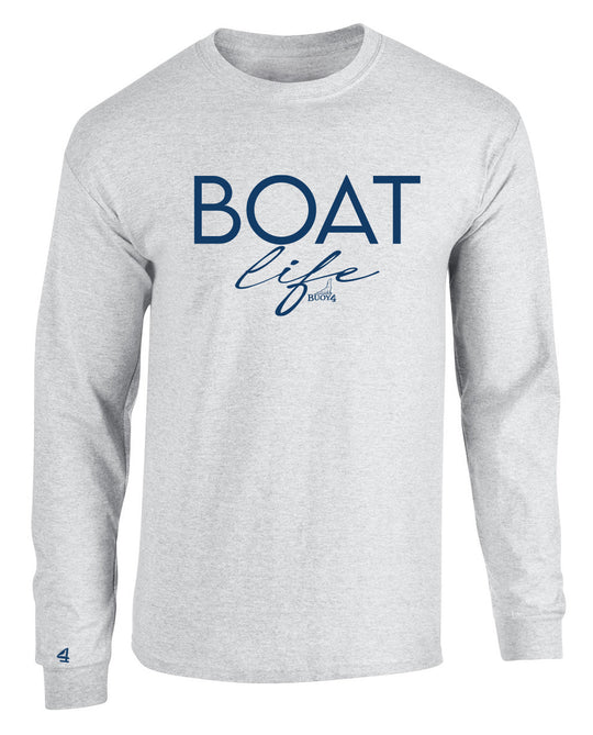 Buoy 4 Boat Life Long Sleeve Graphic Tee