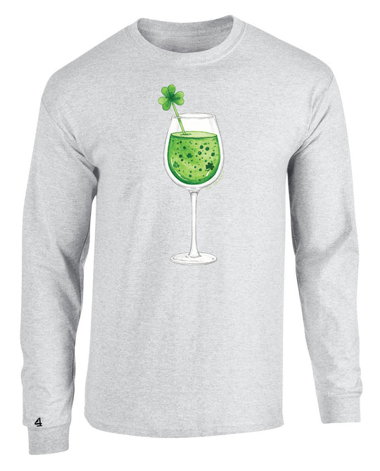 Shamrock Drink Buoy4 LS Shirt