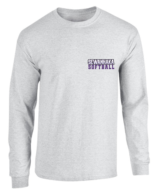 Sewanhaka Softball Long sleeve tshirts