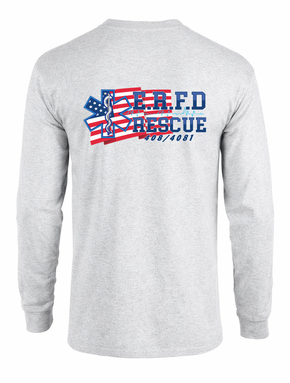 E.R.F.D. RESCUE LONG SLEEVE TEE