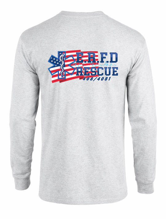 E.R.F.D. RESCUE LONG SLEEVE TEE