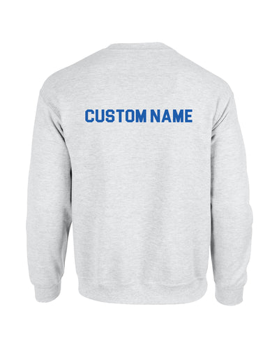Long Beach High School Lacrosse Crewneck Sweatshirt