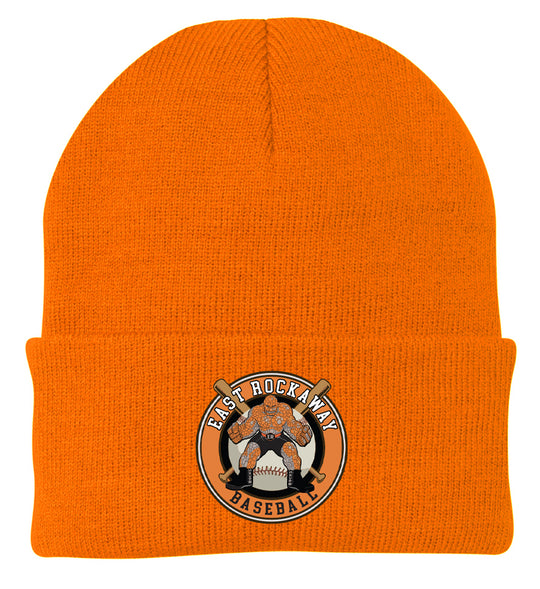 EAST ROCKAWAY BASEBALL Embroidered Beanie