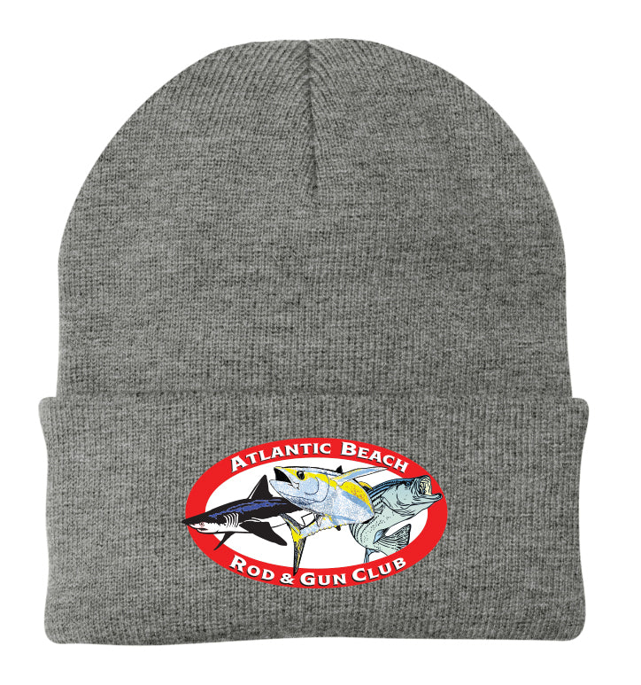 Atlantic Beach Rod & Gun Club Embroidered Knit Cap