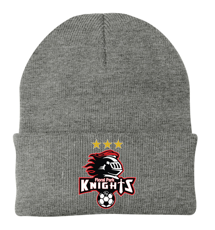 Floral Park Soccer Knit Cap