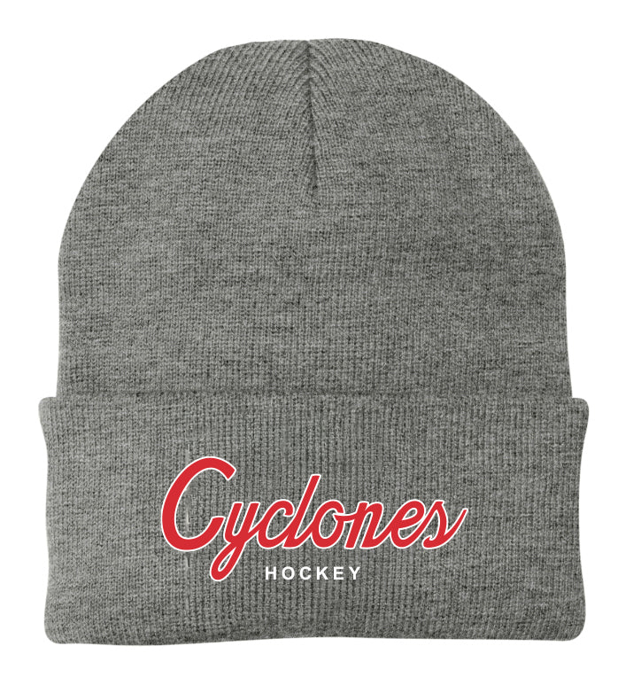 ROCKVILLE CENTRE HEWLETT E.R. HOCKEY Cyclones Embroidered Beanie