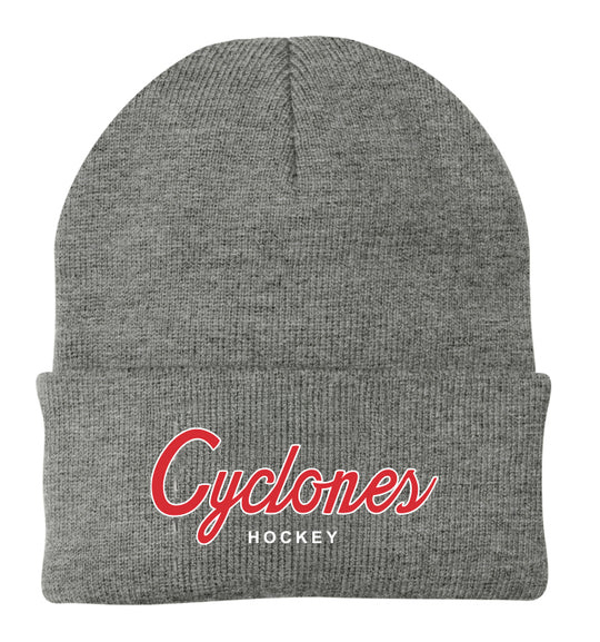 ROCKVILLE CENTRE HEWLETT E.R. HOCKEY Cyclones Embroidered Beanie