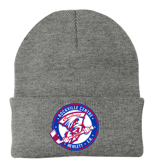 ROCKVILLE CENTRE E.R. HOCKEY Embroidered Beanie