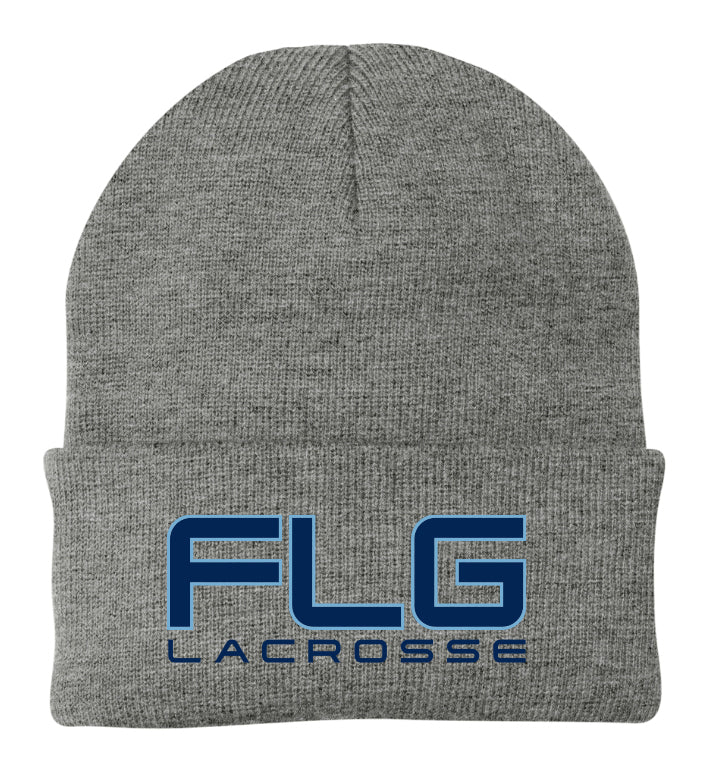 FLG Lacrosse Embroidered Knit Cap