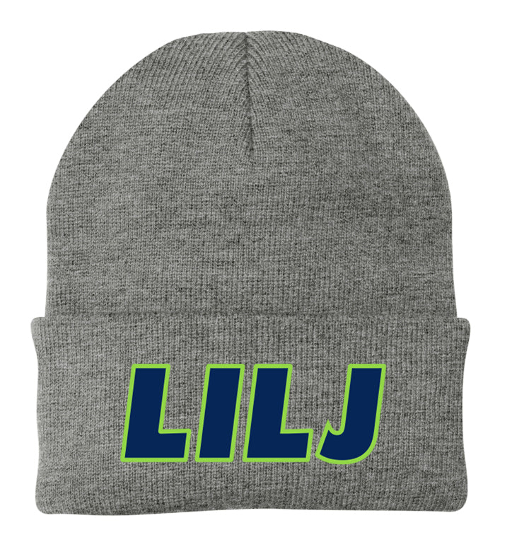 LILJ Embroidered Knit Cap