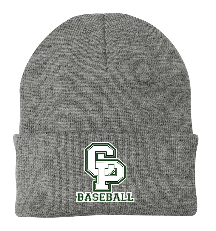 CARLE PLACE BASEBALL Embroidered Beanie