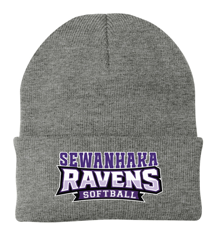 Sewanhaka Softball Beanie