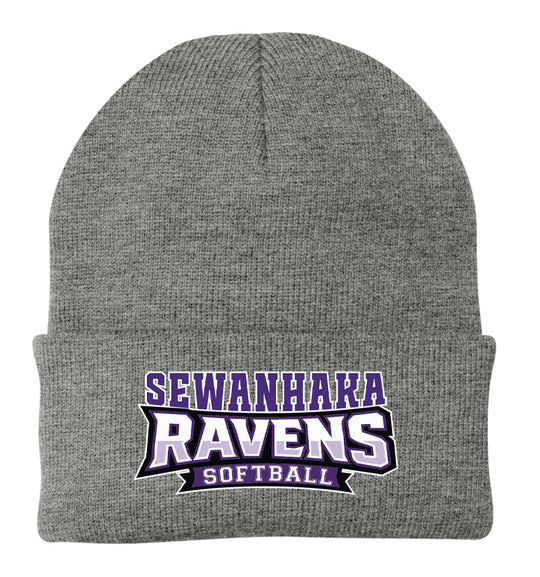 Sewanhaka Softball Beanie
