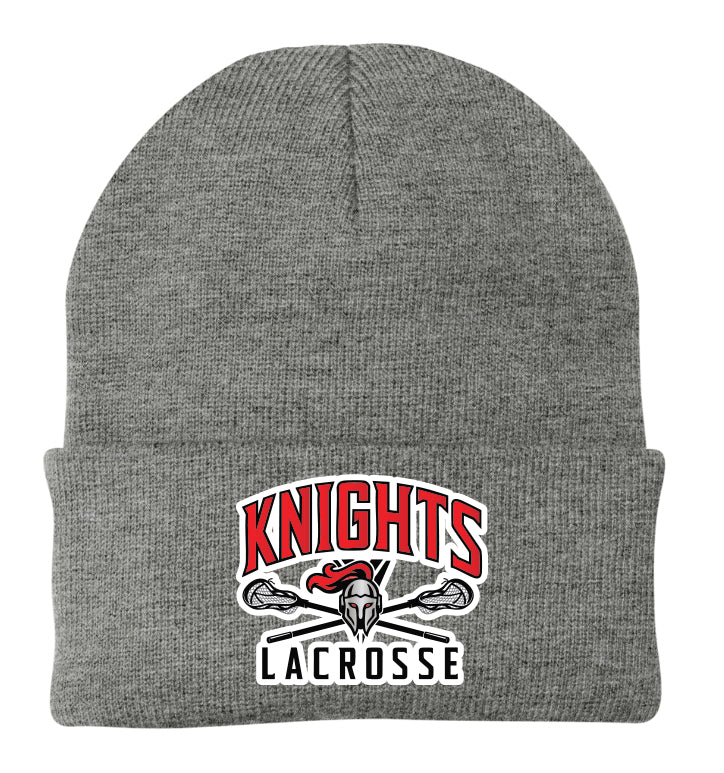 FLORAL PARK WOMENS LACROSSE Embroidered Beanie