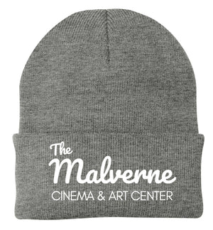 The Malverne Cinema & Art Center Embroidered Beanie
