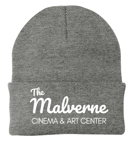 The Malverne Cinema & Art Center Embroidered Beanie