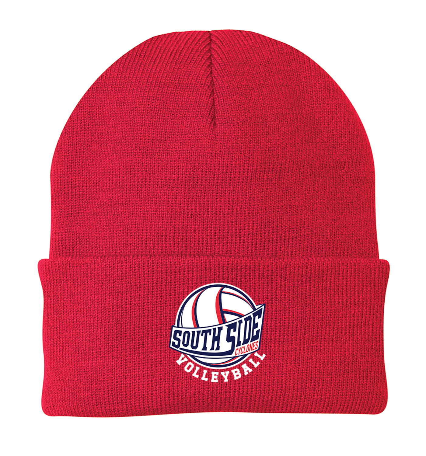 South Side High School boys Volleyball Knit Caps