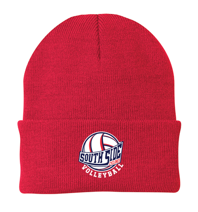 South Side High School Girls Volleyball Knit Caps