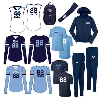 AVA Atlantic Volleyball Academy Uniform