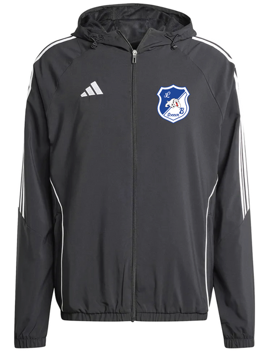LB Soccer Adidas Tiro Windbreaker Jacket