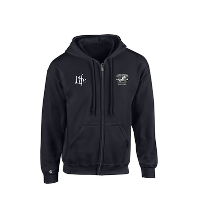 First Responders  - Oars Flag Full-Zip Hoodie