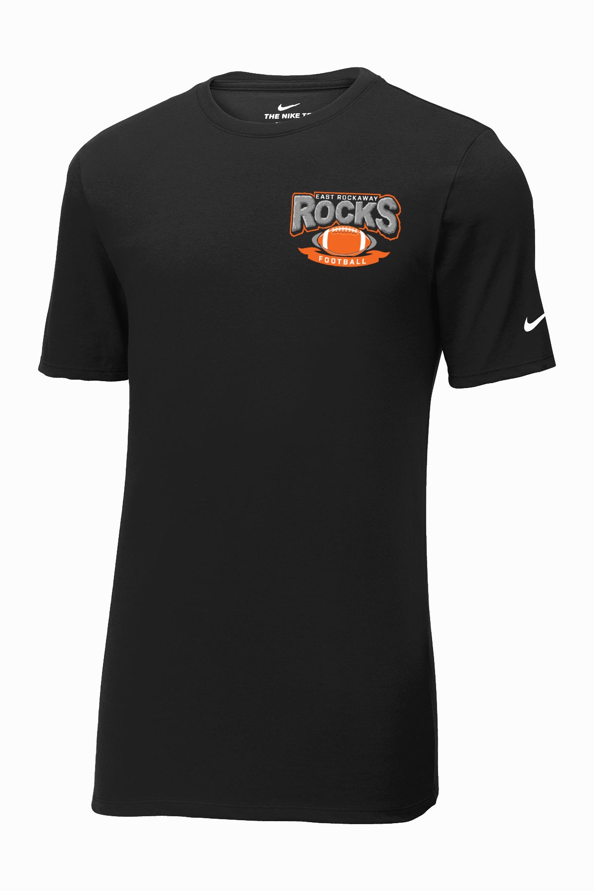 East Rockaway Football NIKE dri fit tshirt