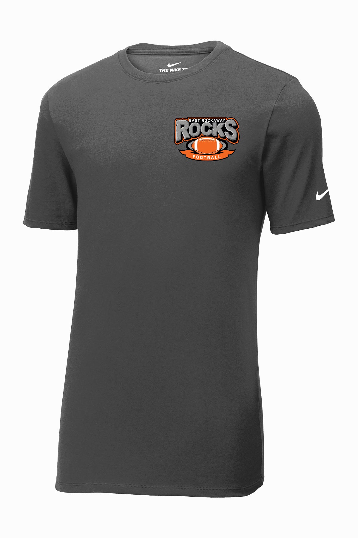 East Rockaway Football NIKE dri fit tshirt