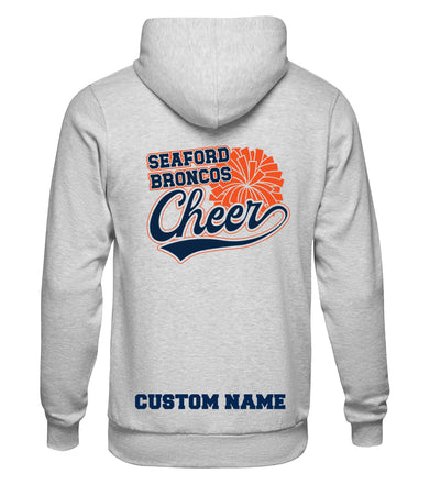 Seaford Broncos Cheer Full Zip Hoodie