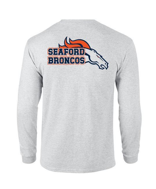 Seaford Broncos Football Long sleeve T-shirts