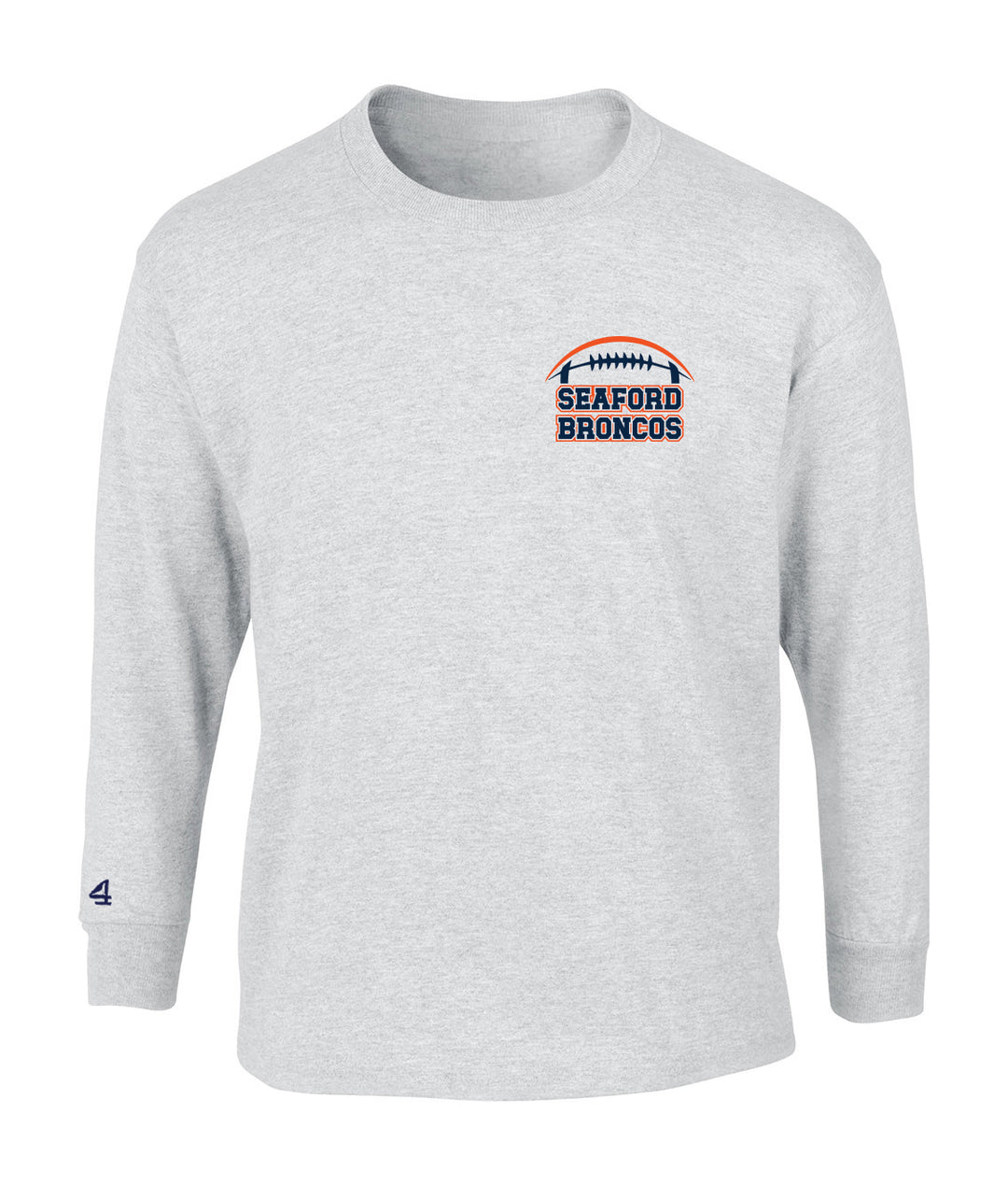 Seaford Broncos Football Long sleeve T-shirts