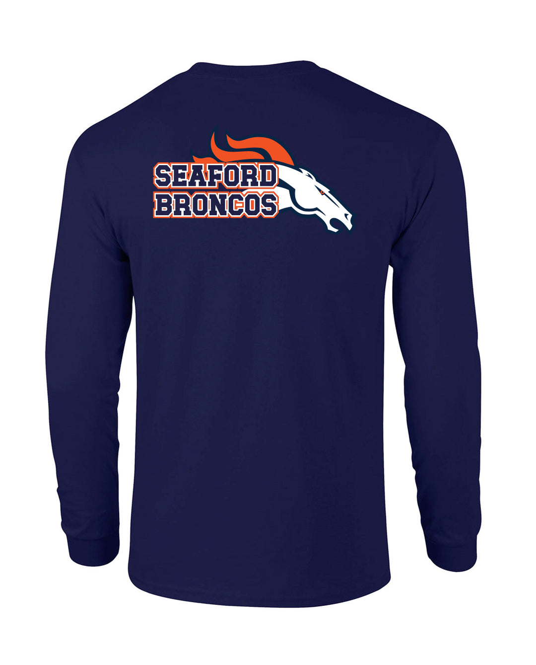 Seaford Broncos Football Long sleeve T-shirts