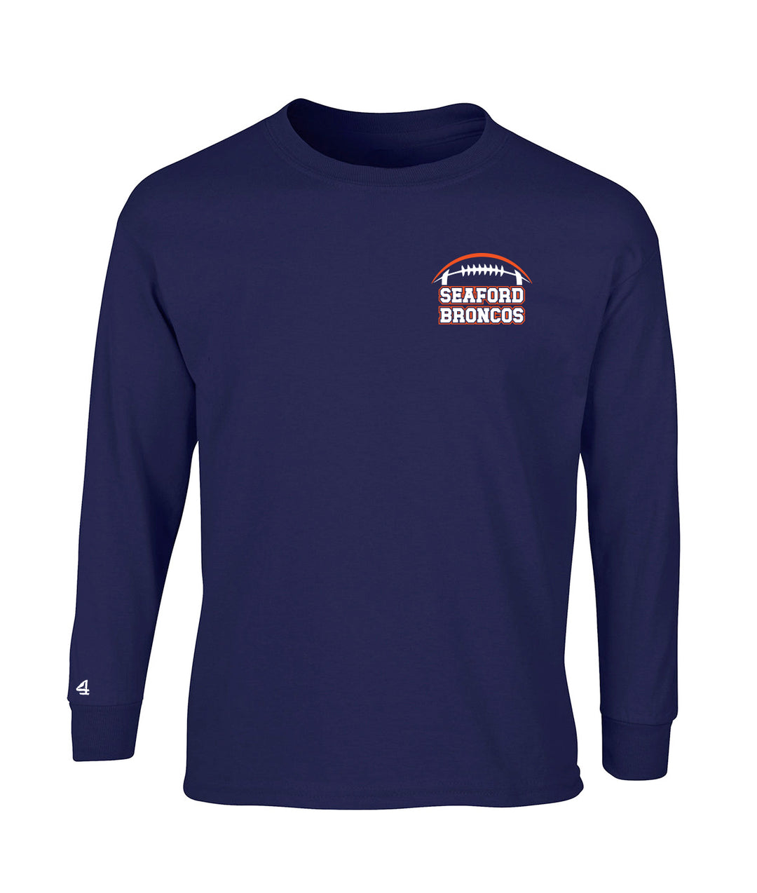 Seaford Broncos Football Long sleeve T-shirts
