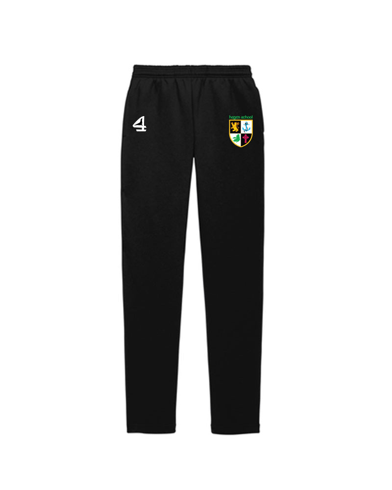 Hagen School Open Bottom Sweatpants