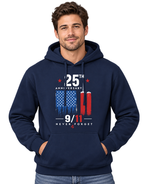 Buoy4 25th Anniversary 9/11 Hoodie