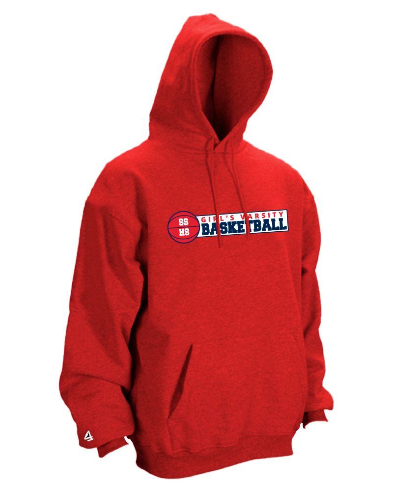 SSHS Girl's Varsity Basketball Hoodie