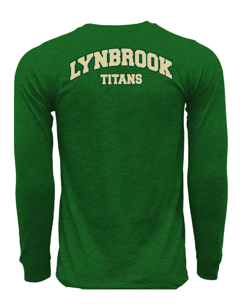 Lynbrook TITANS Lacrosse Cotton Long Sleeve Tee
