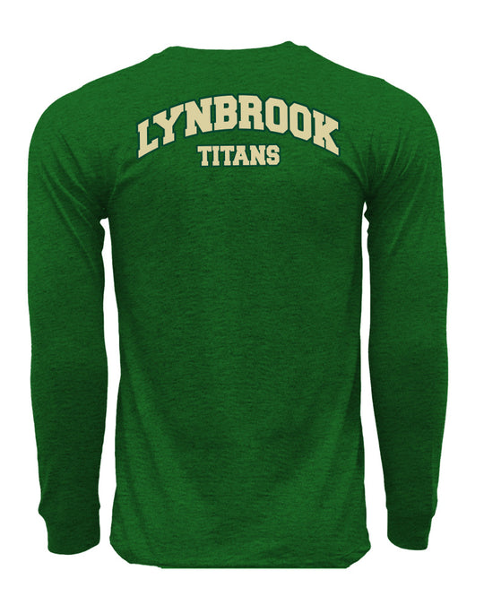 Lynbrook TITANS Lacrosse Cotton Long Sleeve Tee