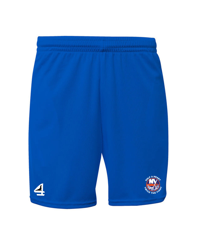 Super Jack 7" Mesh Shorts w/Pockets