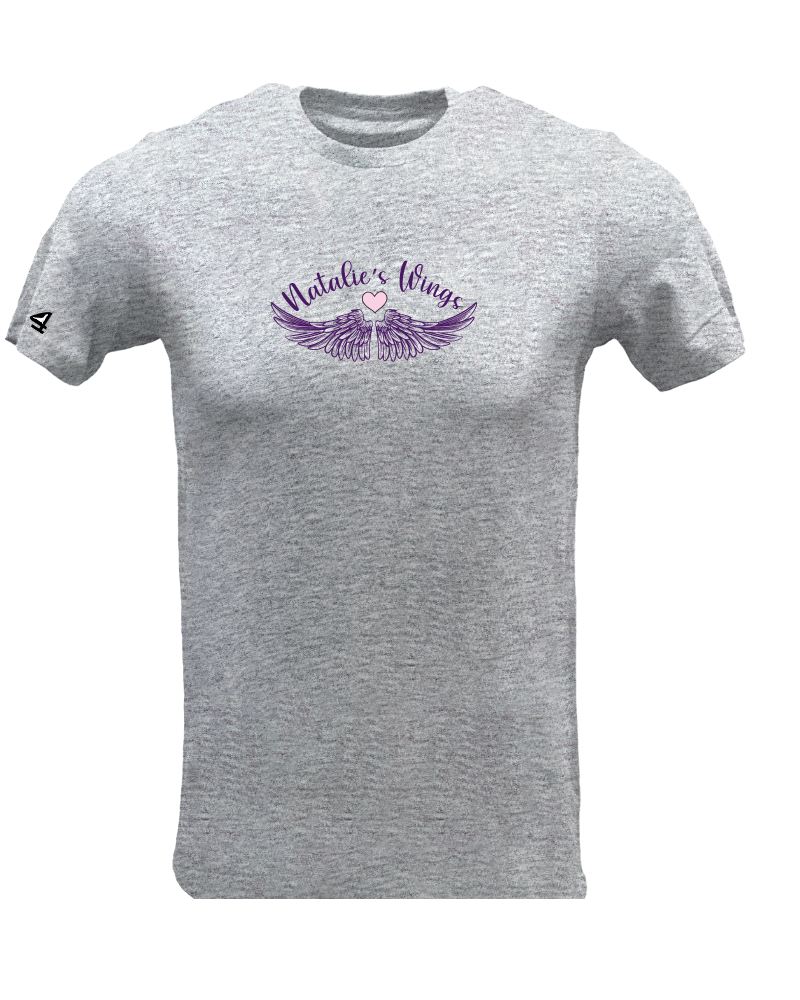 Natalie's Wings Short Sleeve Cotton Tee