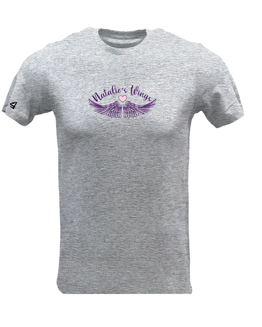 Natalie's Wings Short Sleeve Cotton Tee