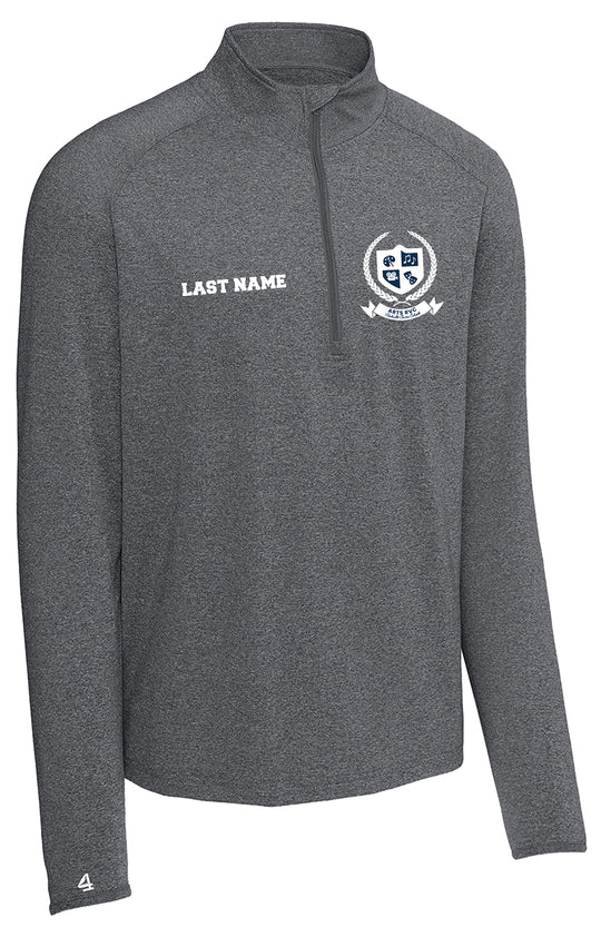 SPONSORS OF THE ARTS Printed 1/4 zip