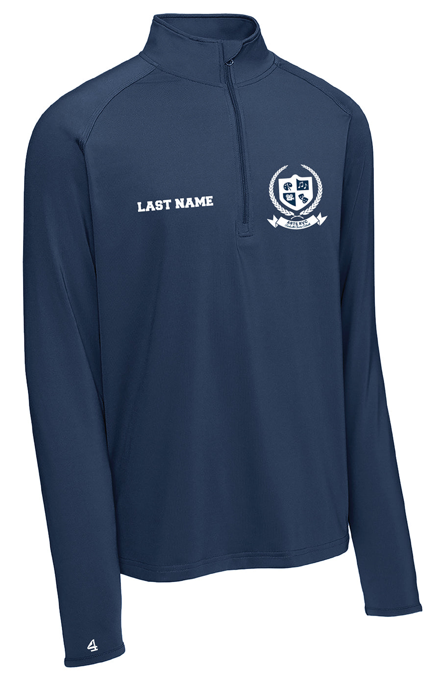 SPONSORS OF THE ARTS Printed 1/4 zip