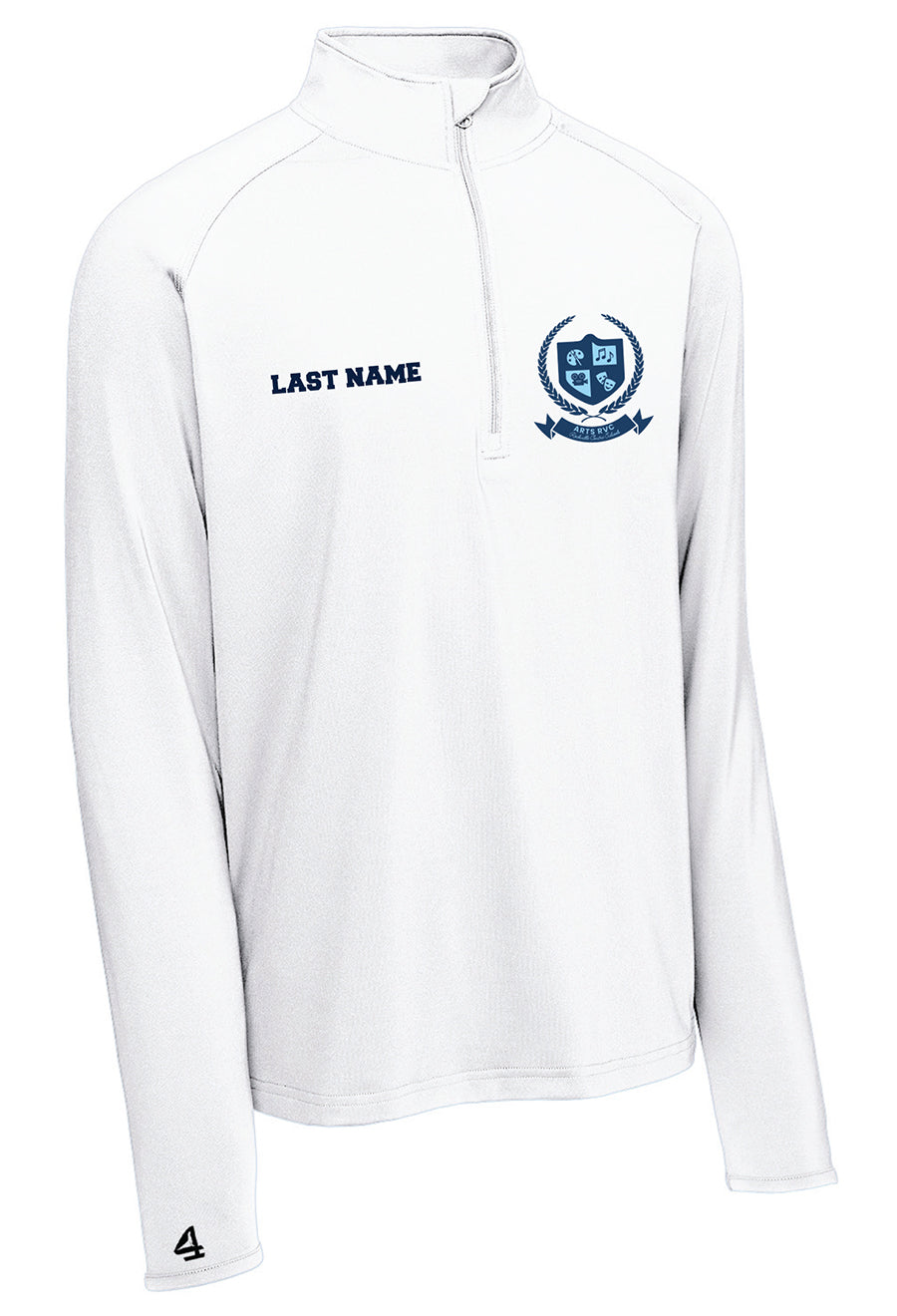 SPONSORS OF THE ARTS Printed 1/4 zip