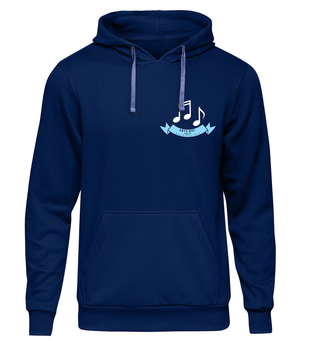 SPONSORS OF THE ARTS Music Unisex Hoodie