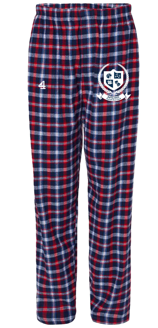 SPONSORS OF THE ARTS Flannel PJ Pants
