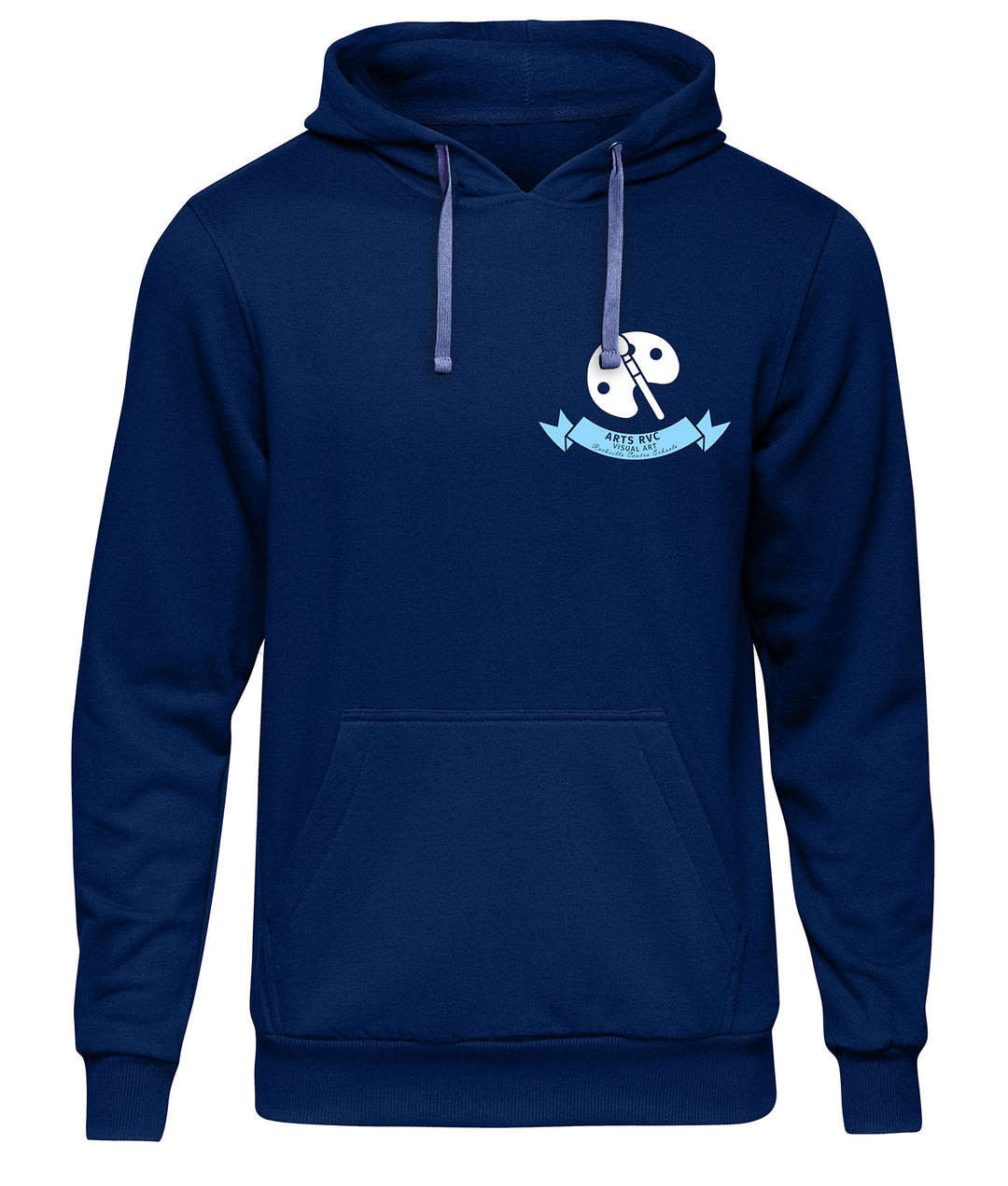 SPONSORS OF THE ARTS Visual Arts Unisex Hoodie