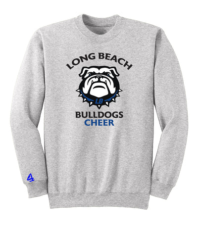 Long Beach Cheer Crewneck Adult